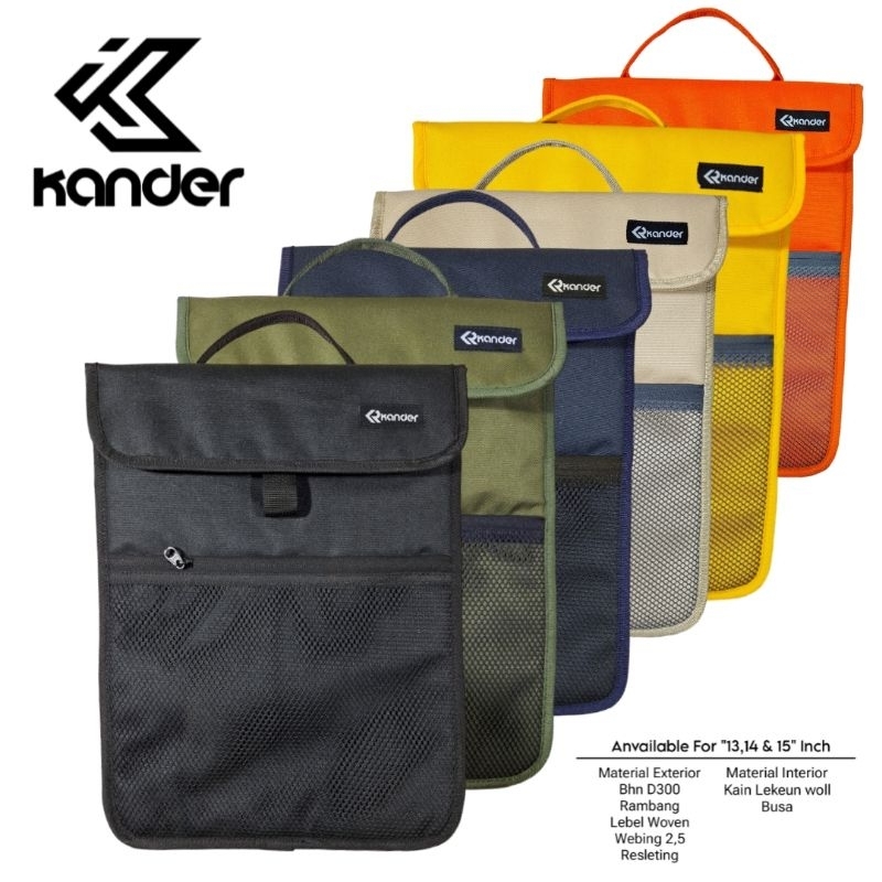 Laptop Bag 14 Inch Aesthetic Unique Cool Unisex Laptop Bag Men Women Orginal Kander