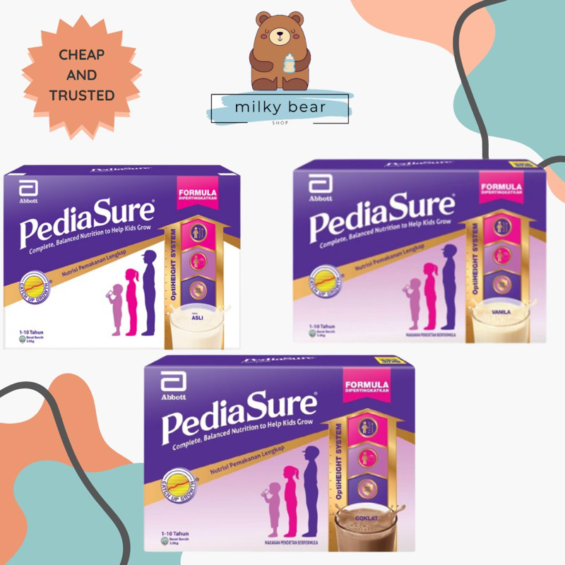 PediaSure 3KG Refill (Original/Vanilla/Chocolate)