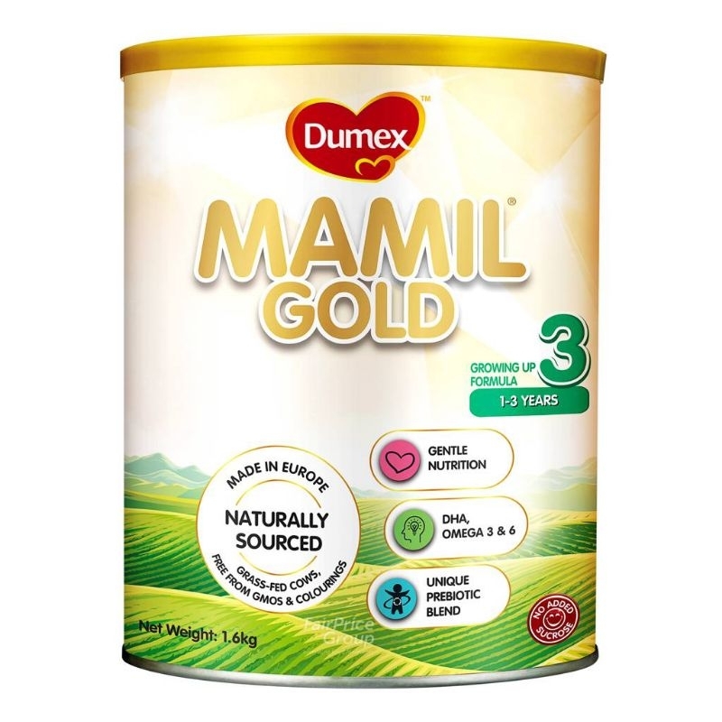 Dumex Mamil Gold Stage 3 1.6kg[2tin]