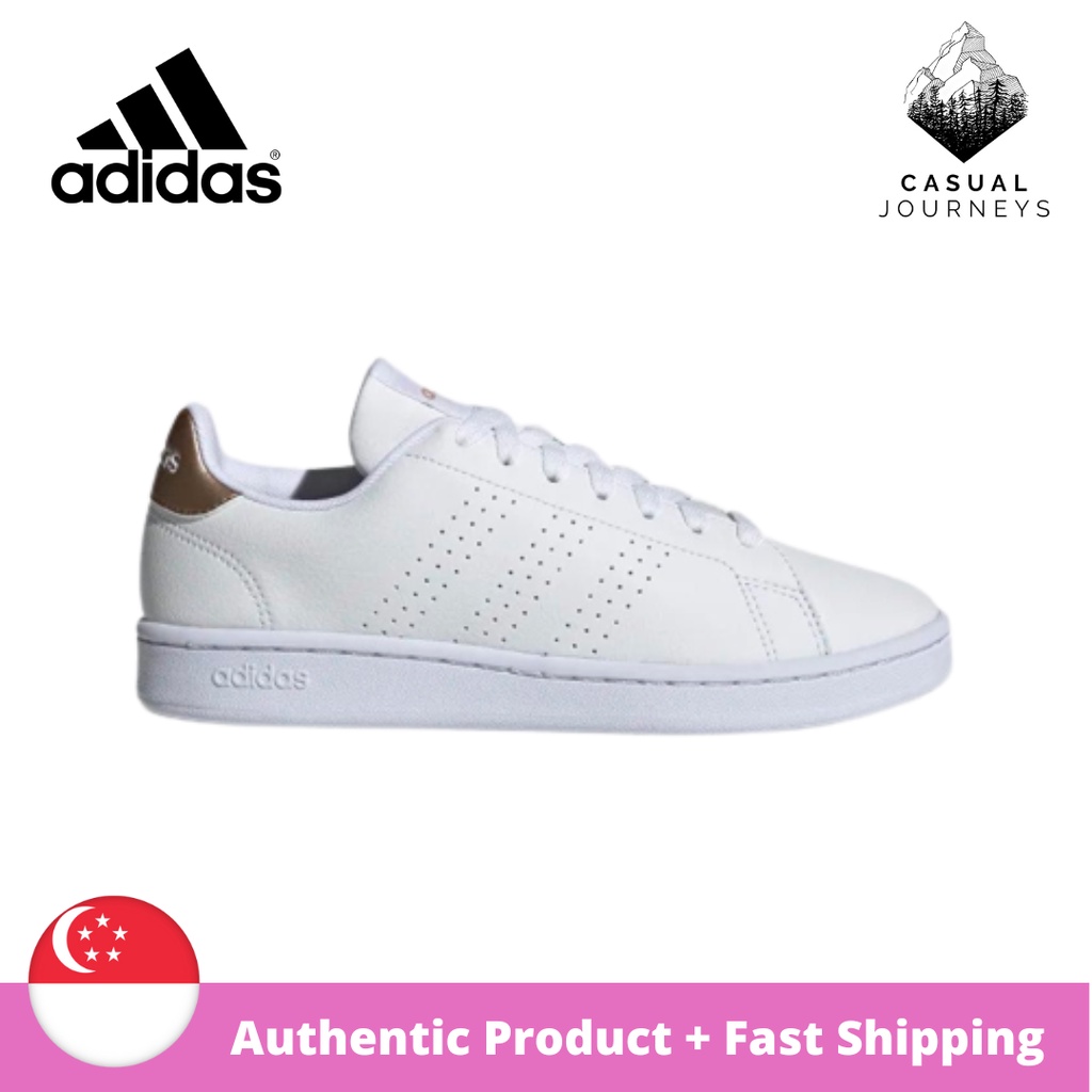 Adidas Advantage Shoes (Copper Metallic) Women GW4845