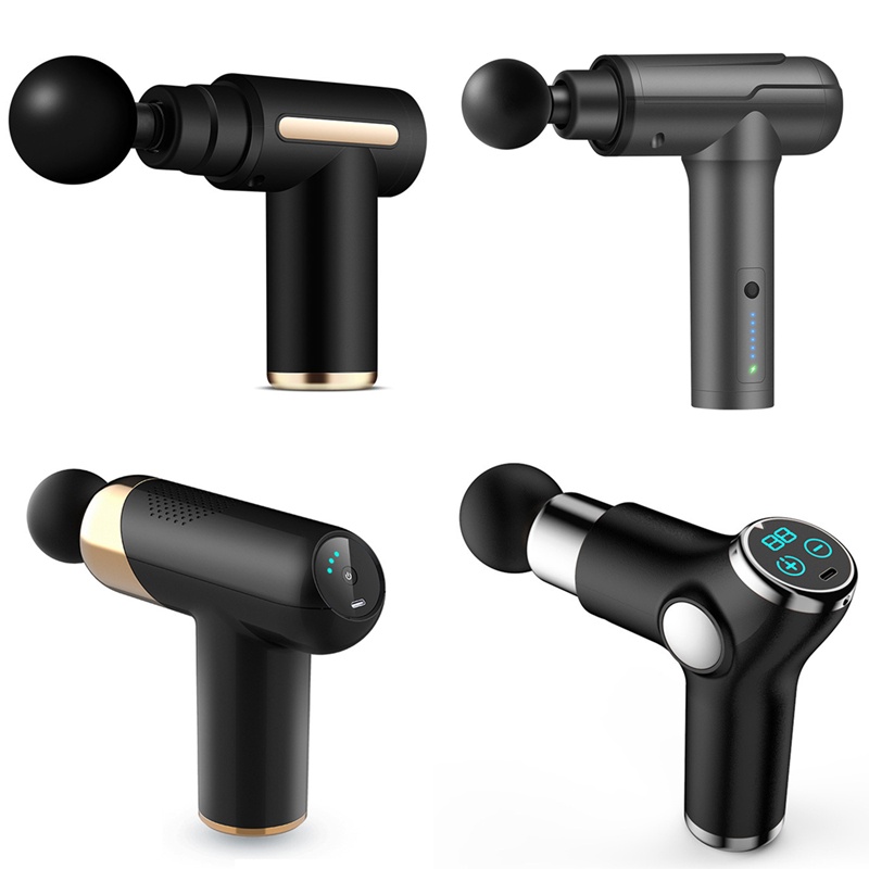 【SG Stock】Massage Gun Fascial Muscle Deep Tissue Fascia gun Training Exercisin Pain Relief Body Shaping