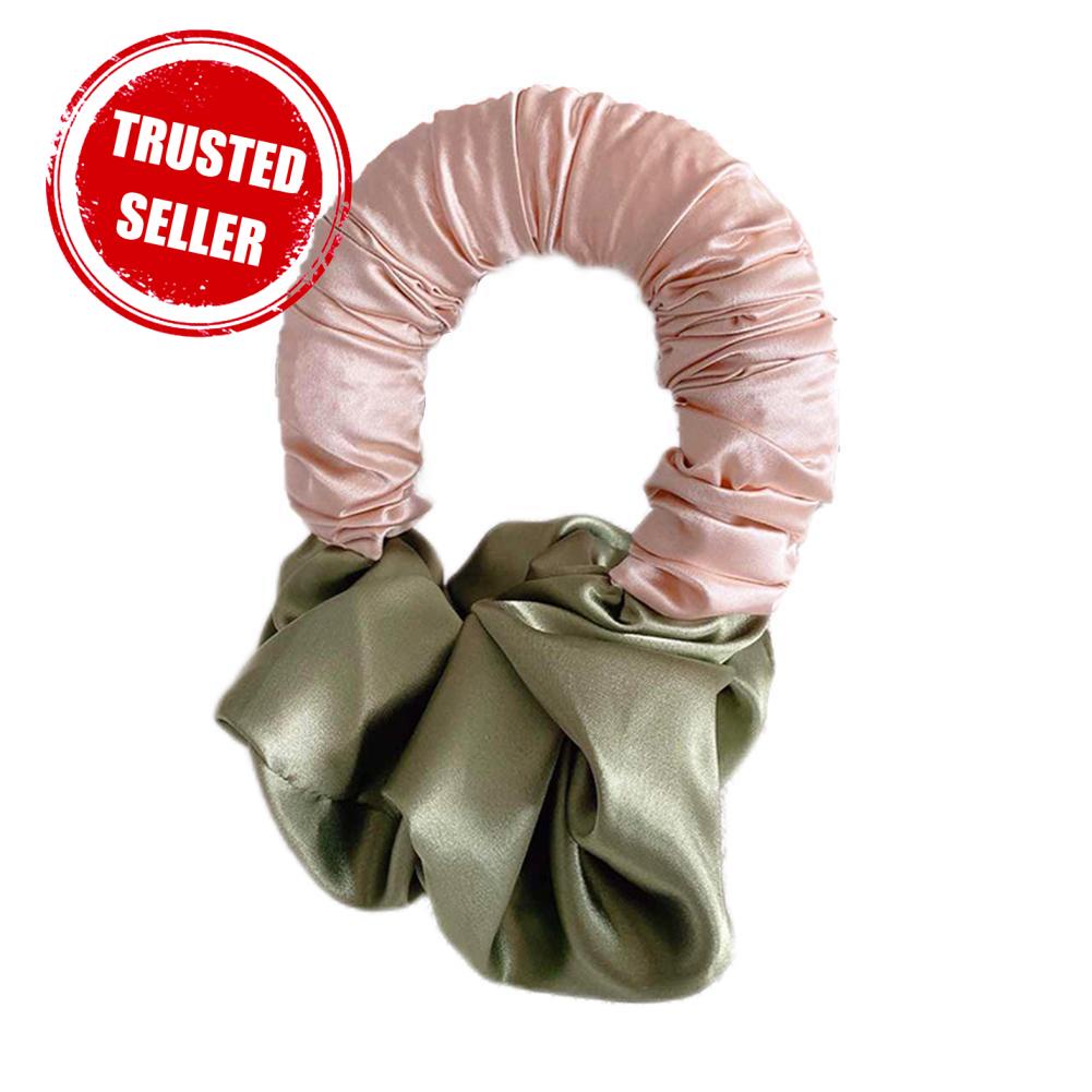 New Curling Ring Lazy Does Not Hurt Hair Curling Hair Sleeping Satin Curls Big Wave Iron Z4D9