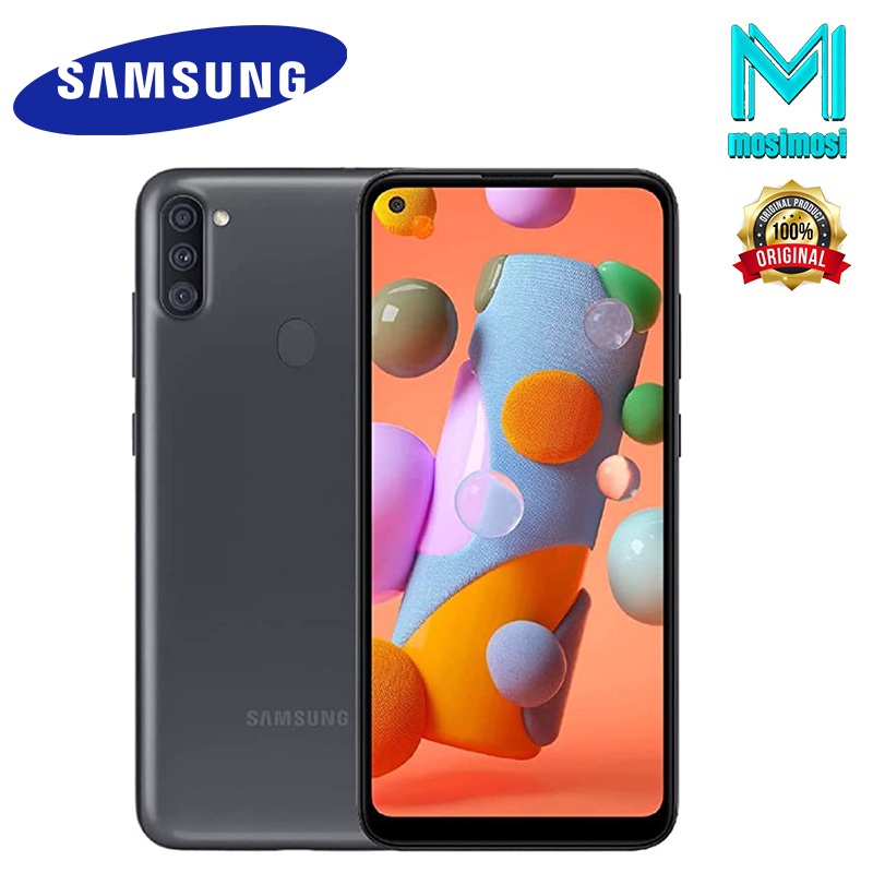 [Brand new and Sealed] Authentic Samsung Galaxy A11 2GB Ram 32GB Rom | Android 10 | 1 month Seller Warranty