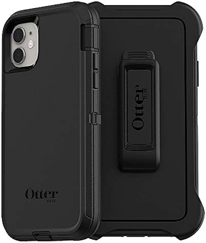 OTTERBOX DEFENDER SERIES SCREENLESS EDITION Case for iPhone 11 - BLACK