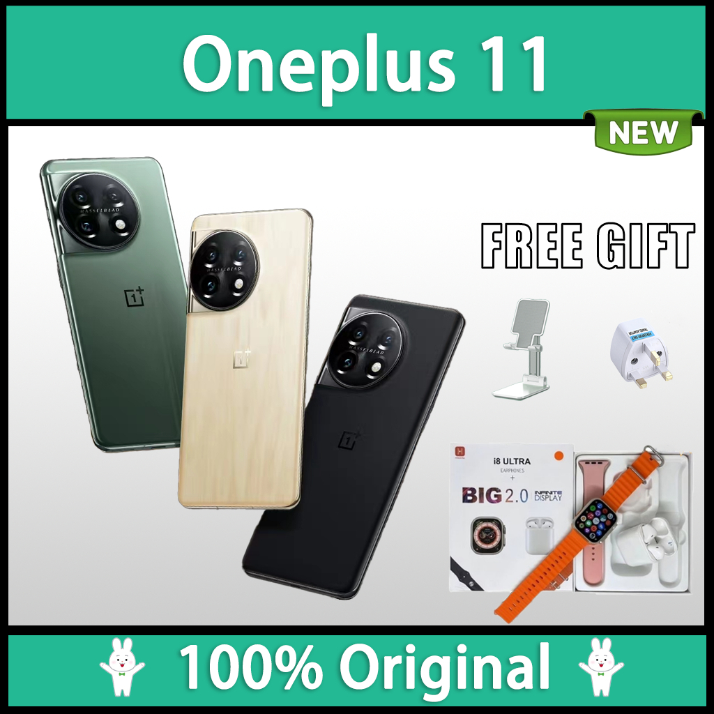 OnePlus 11 Snapdragon 8 Gen 2 LTPO3 AMOLED 100W Fast Charging Dual SIM Oneplus 11 5G