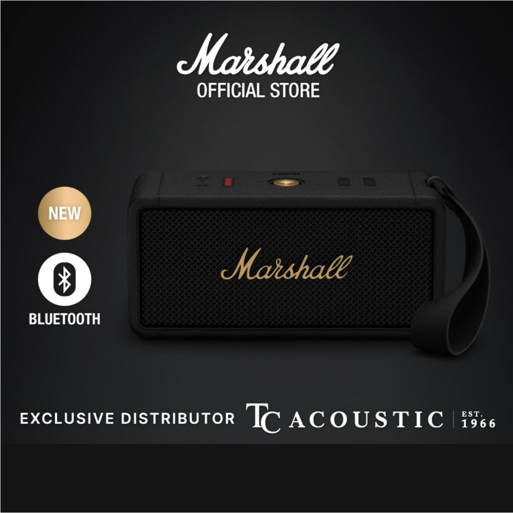 [NEW] Marshall Middleton Portable Speaker
