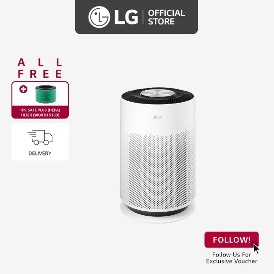 [New Launch] LG AS60GHWG0 PuriCare™ 360° Hit