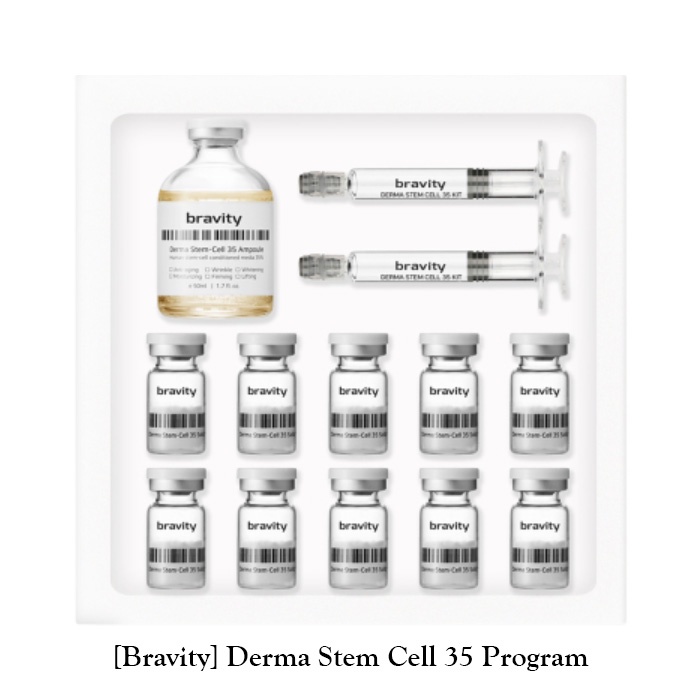 [Bravity] Derma Stem Cell 35 Program / K-BEAUTY