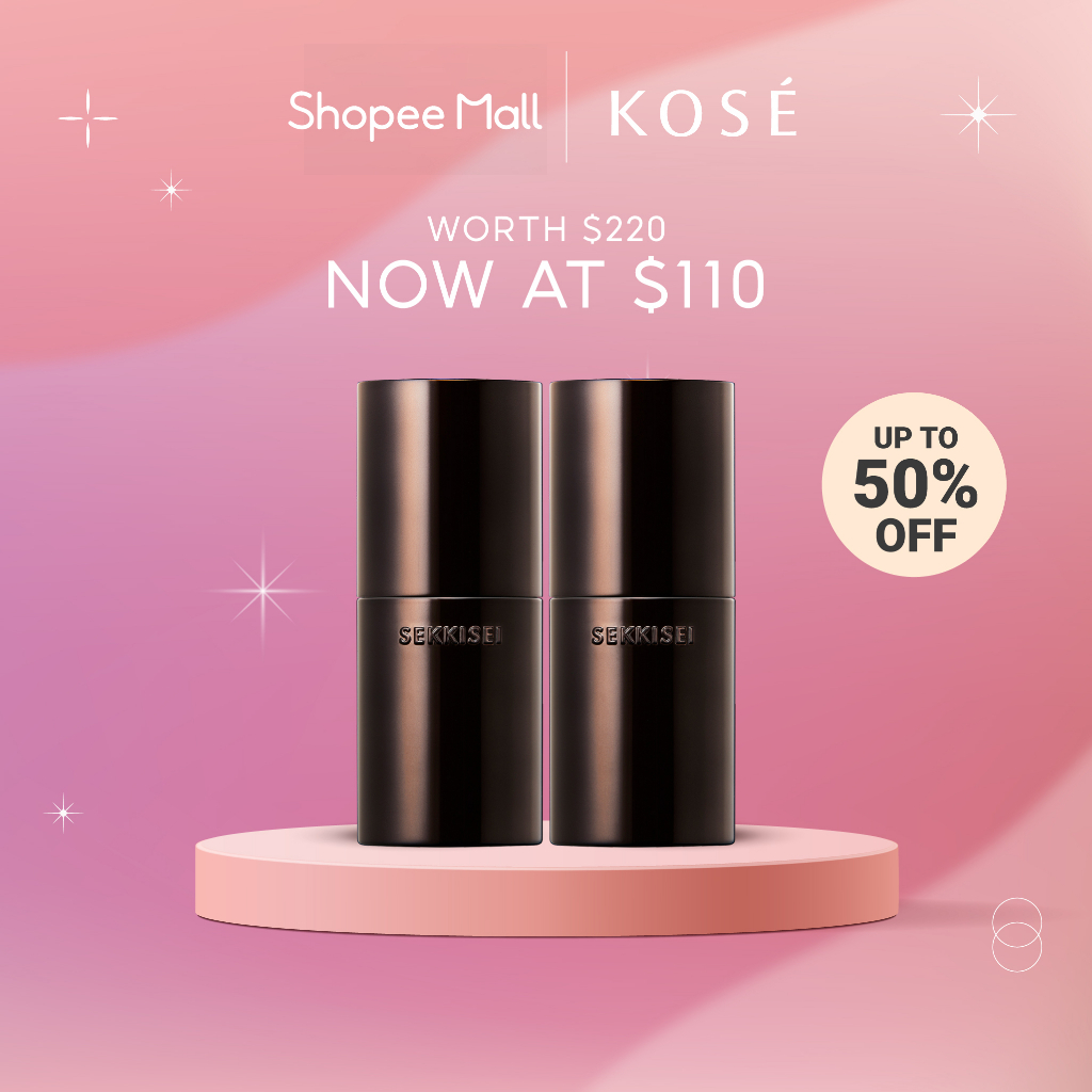[1 For 1] Kose Sekkisei Clear Wellness Vitalizing Serum 50ml (Worth SGD220)