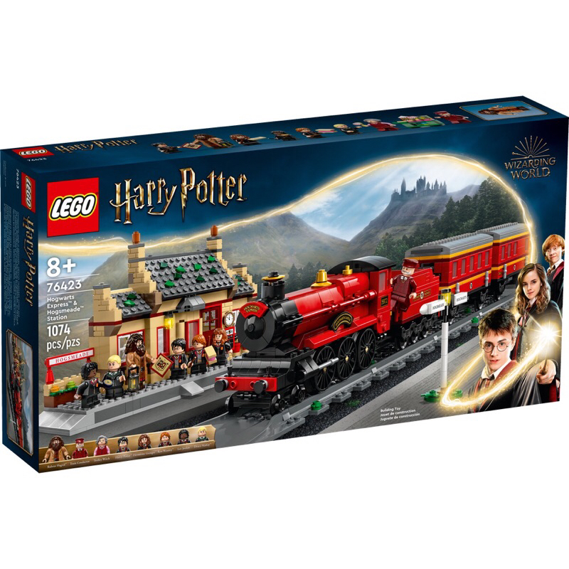 LEGO 76423 Harry potter Hogwarts Express &amp; Hogsmeade Station