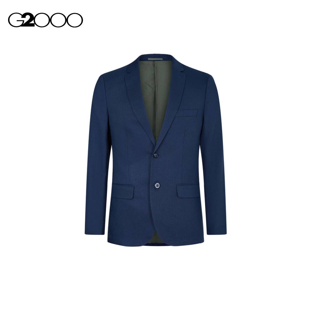 G2000 Men Telford Poly Twill Suit Blazer - Slim Fit - Blue