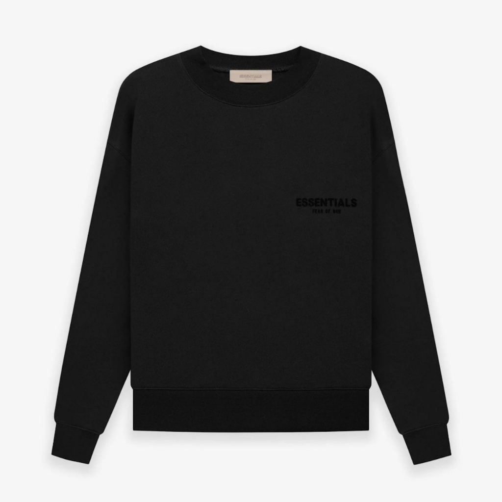 [100% Authentic] FEAR OF GOD ESSENTIALS | CREWNECK STRETCH LIMO